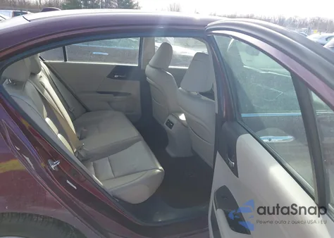 2013 Honda Accord Sdn Ex-L from USA, damaged, VIN 1HGCR2F88DA020493